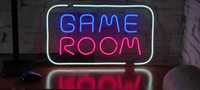 Neon LED napis GAME ROOM