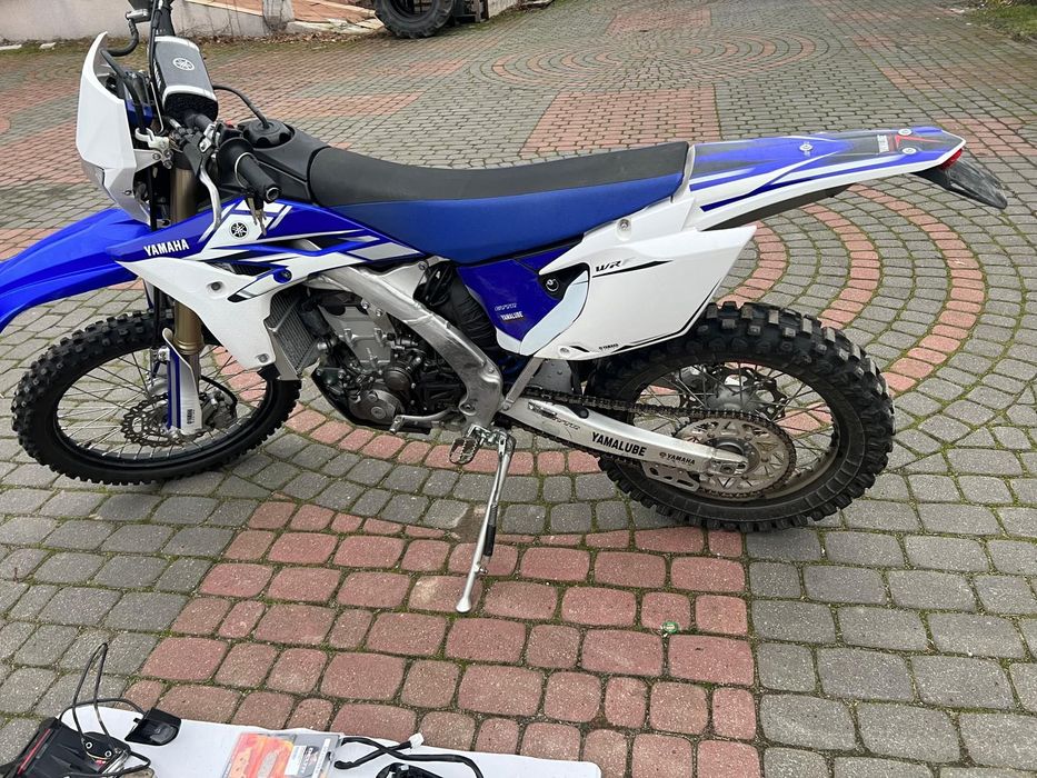 Witam sprzedam Yamahe yz450f