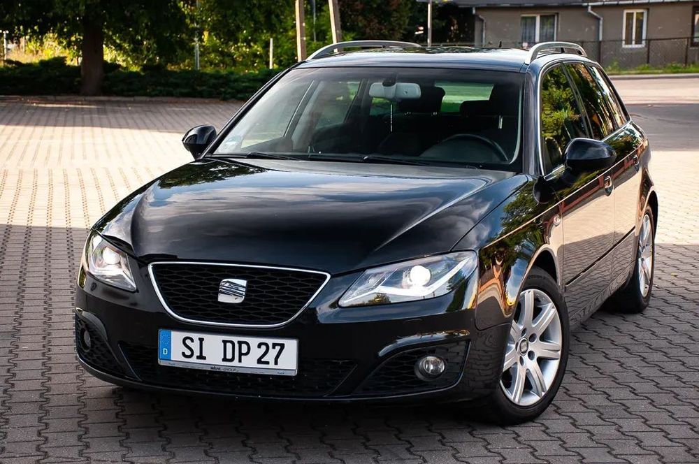 Seat Exeo Piękny Seat Exeo ! 2.0TDI! Navi!LED !