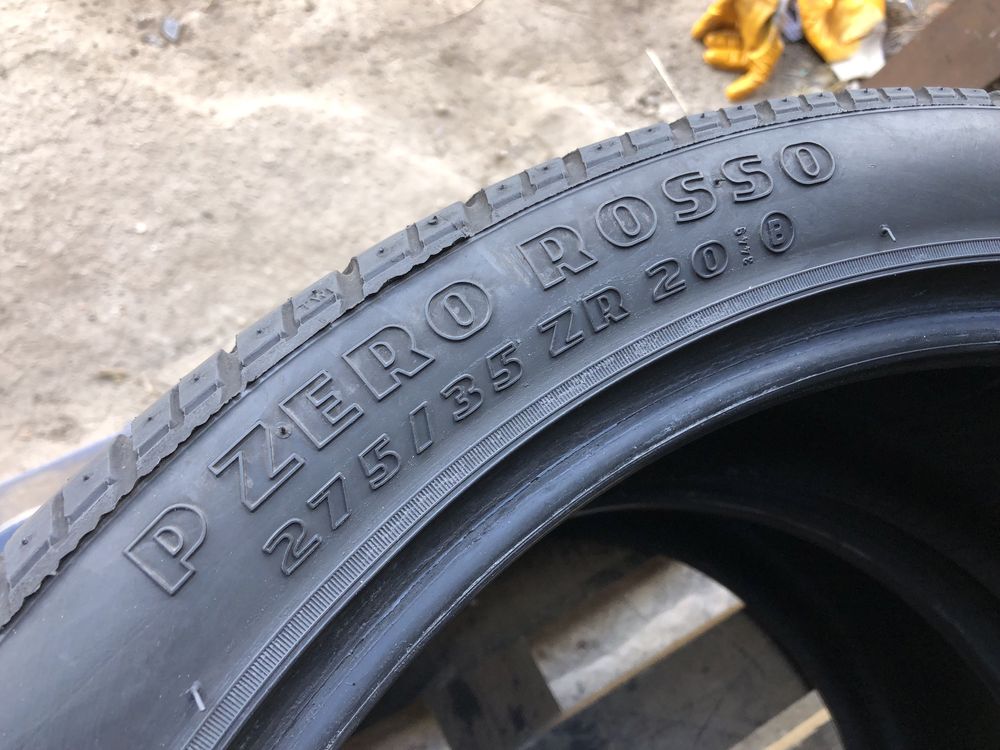 275/35 r20 Резина летняя Pirelli PZero Rosso