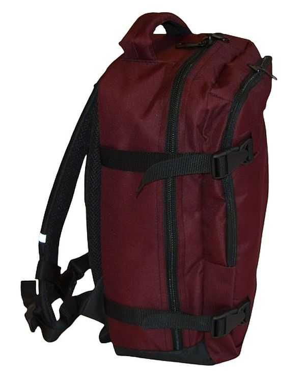 Plecak podróżny Premium do samolotu RYANAIR Bagaż Convey bordo