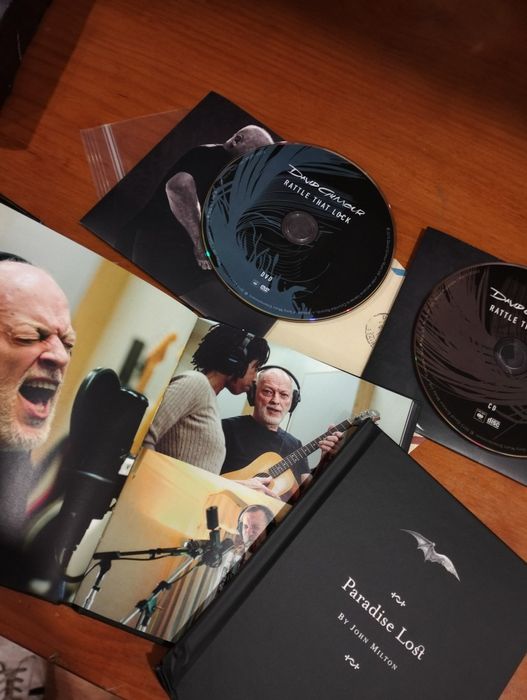 Box Set David Gilmour - Rattle That Lock'