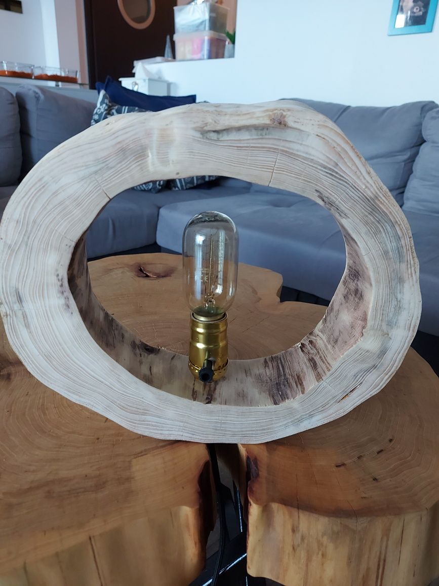 Rustykalna lampa