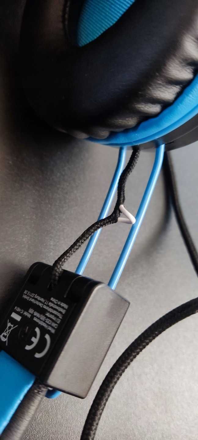 iClever IC-HS14 słuchawki nauszne dla dzieci 85/94 dB składane