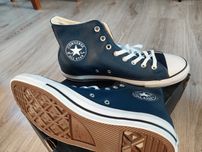 Nowe skórzane trampki CONVERSE Chuck Taylor rozm 44 skóra
