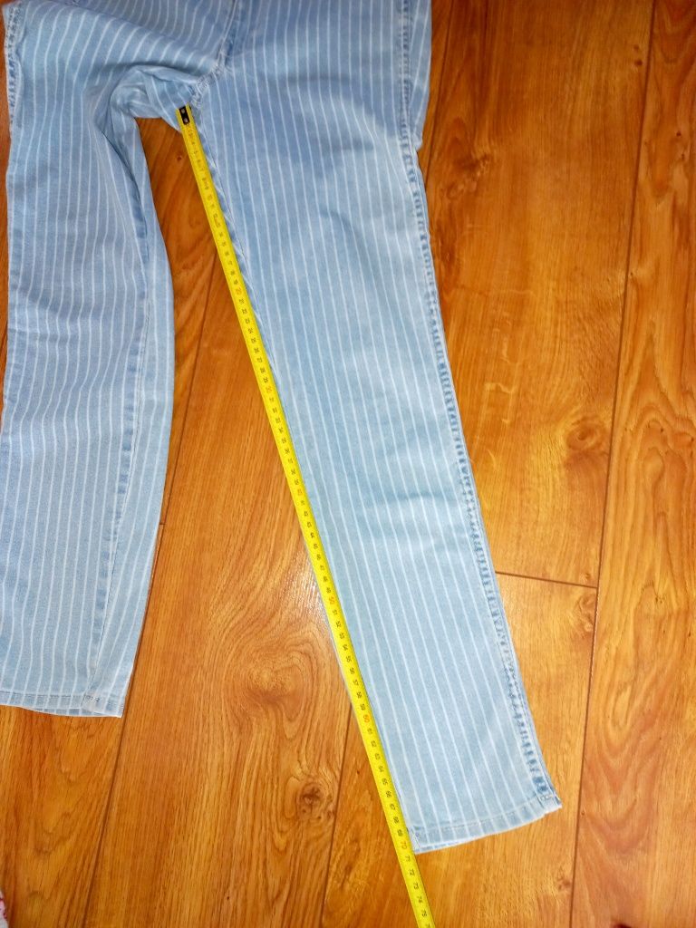 HM jeansy spodnie S spodenki 27 Sinsay