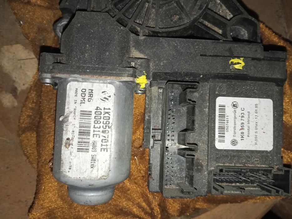 Стеклоподємника мотор фольксвен