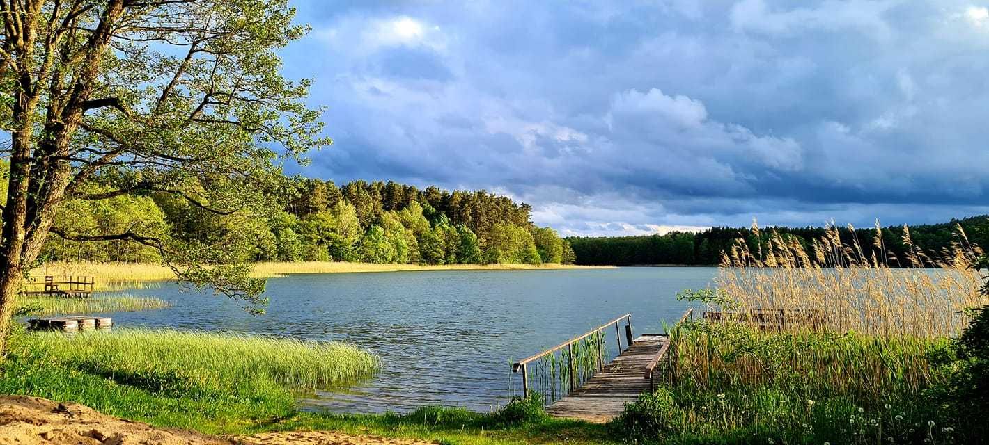 W 2h z Warszawy i Gdańska, domek letniskowy nad jeziorem, Jadamowo 16