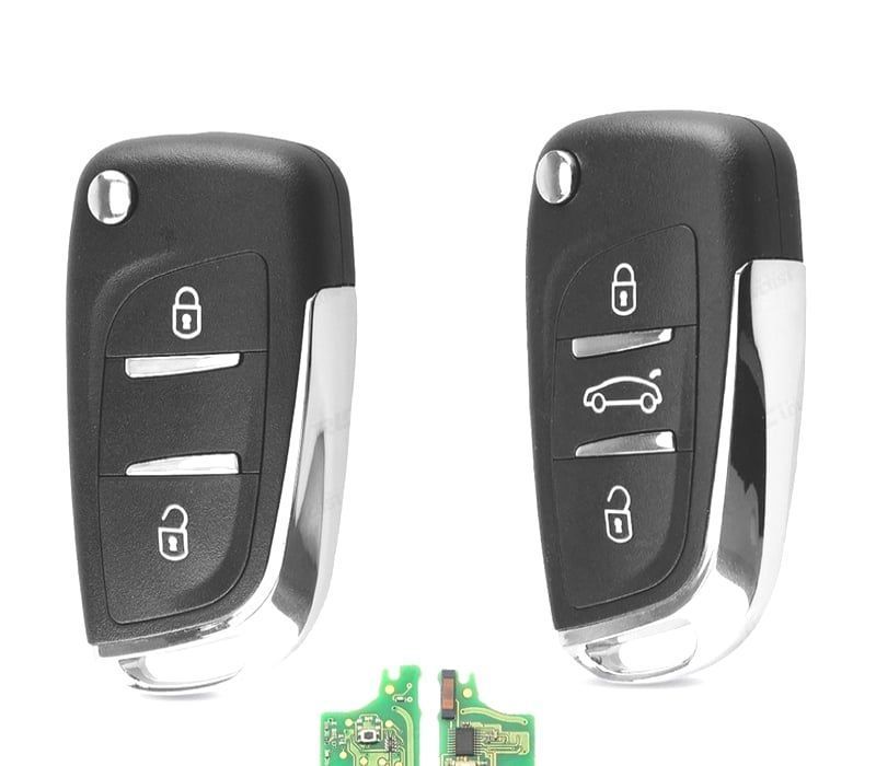 CHAVES COMPLETA PARA CITROEN C2 C4 C5