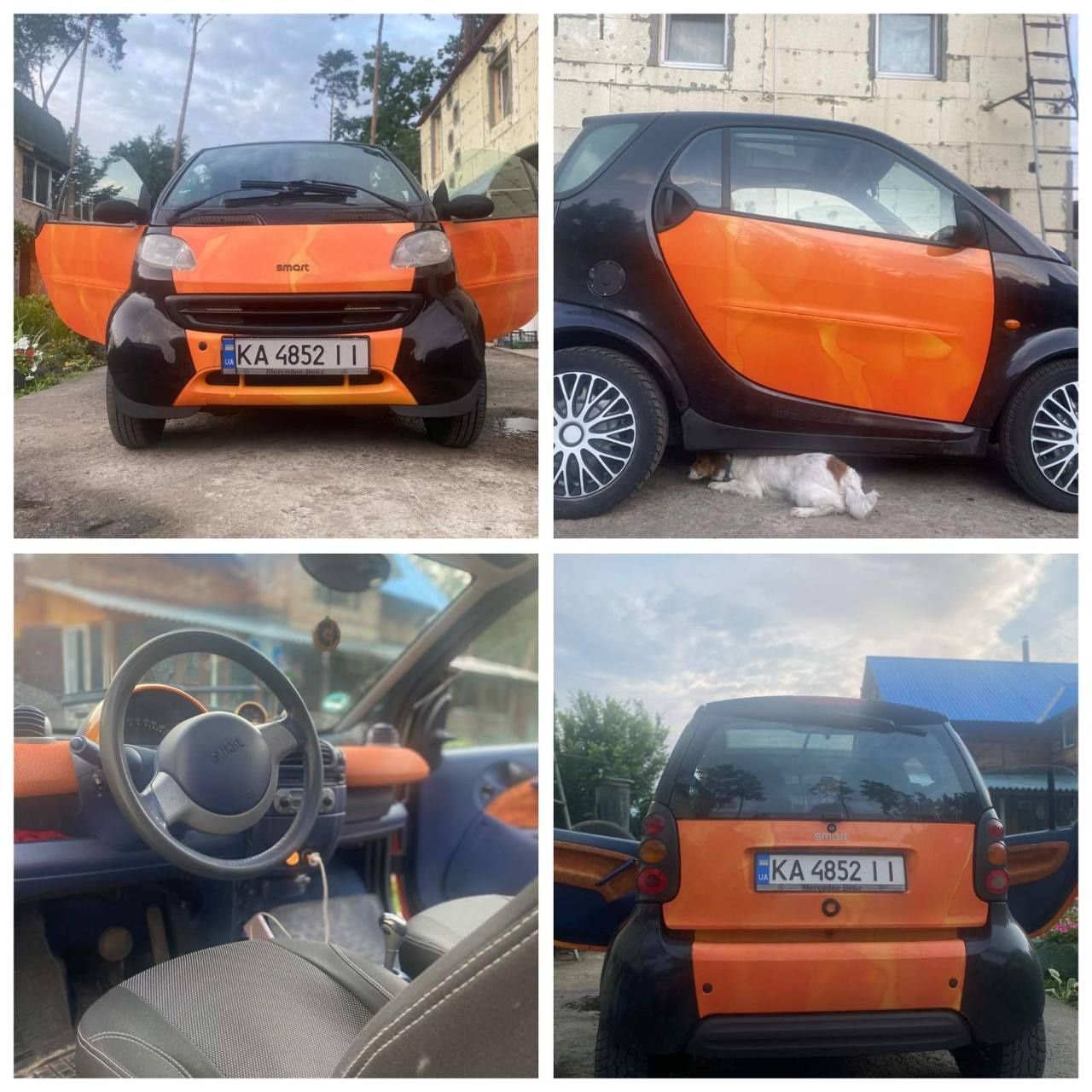 Авто смарт 2000 року