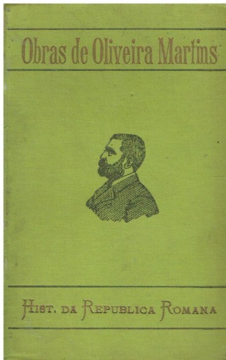 7837 Historia da Republica Romana (2 Volumes) de Oliveira Martins