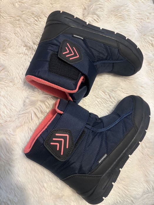 Wodoodporne śniegowce Crivit r 34 nowe