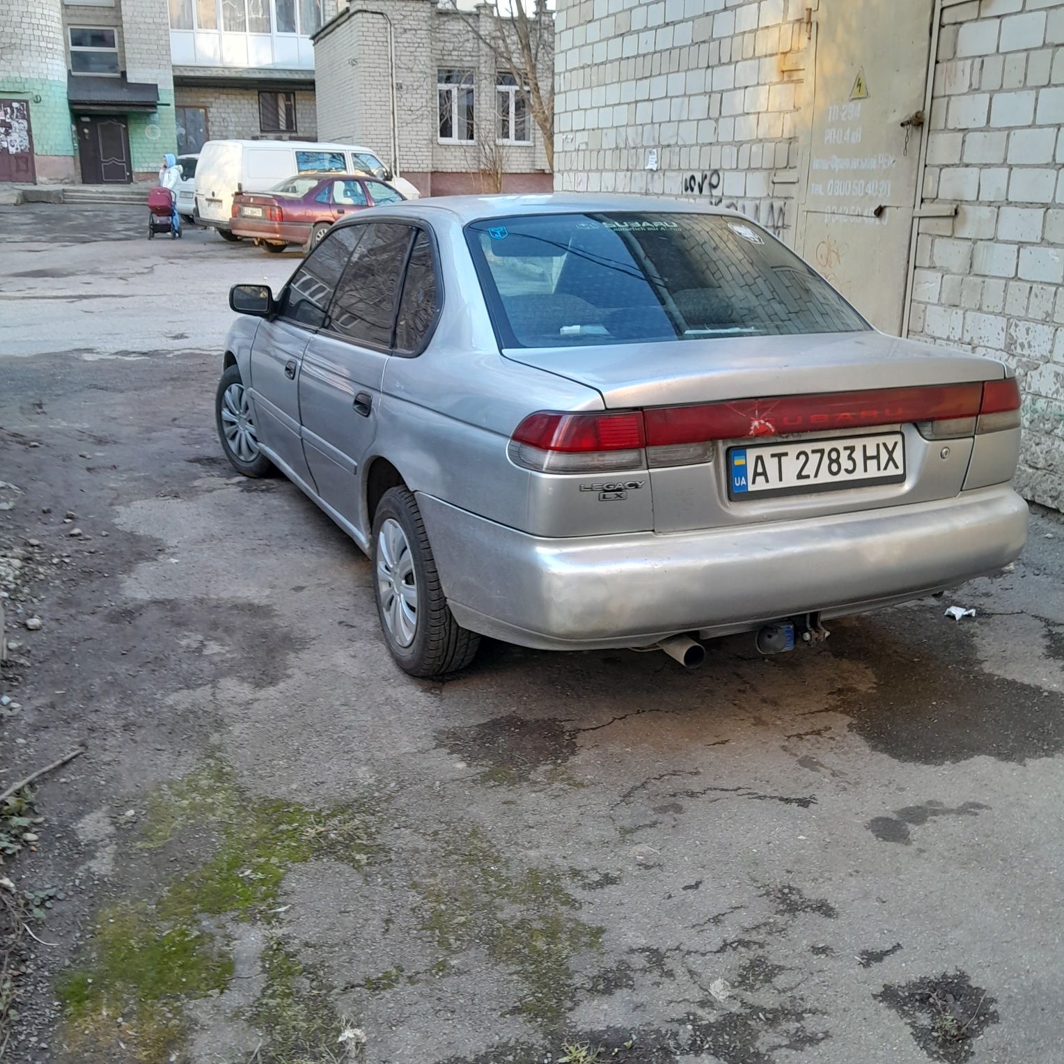 Продам Subaru legacy