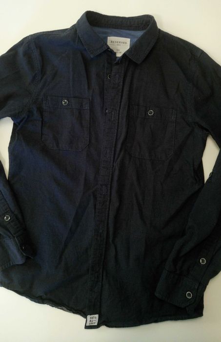 koszula chłopięca rozm 146/152 Reserved KappAhl ZESTAW + gratis