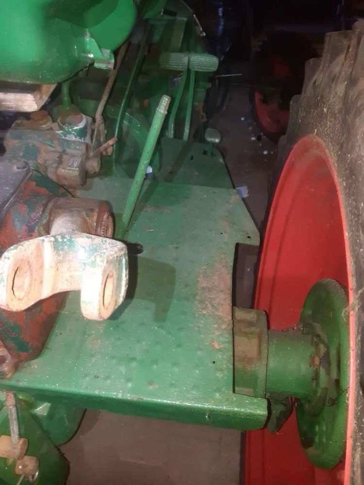 Traktor Deutz D 25.1 N 251