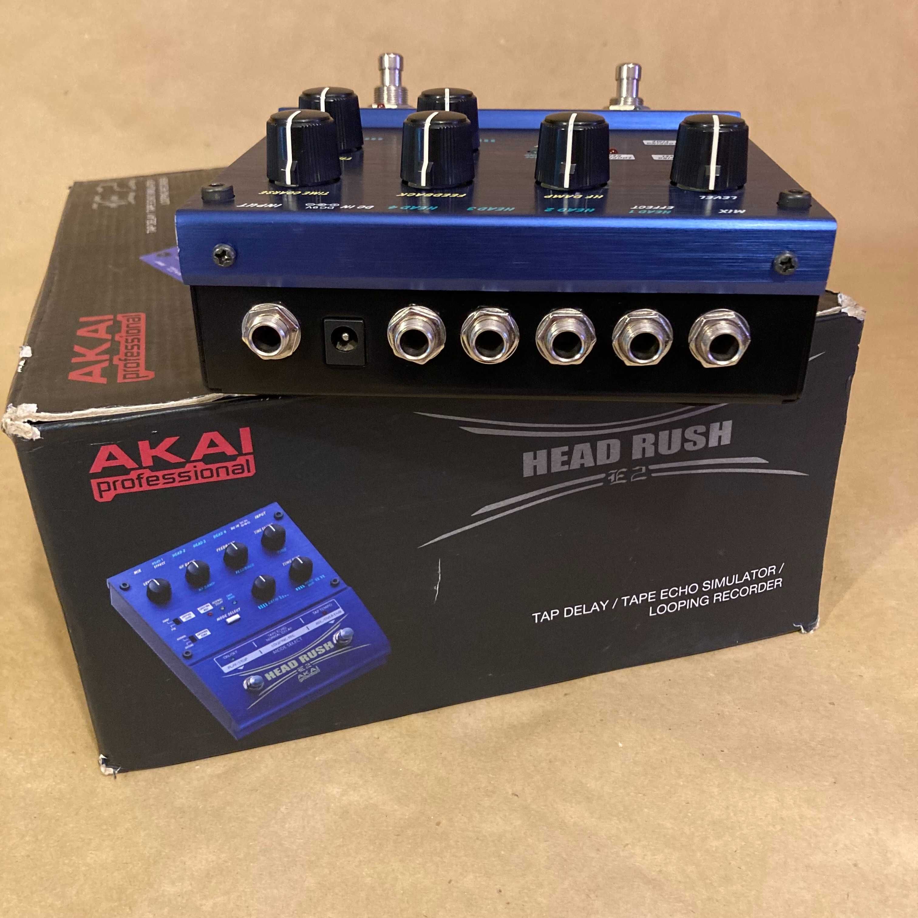 Akai E2 Head Rush Delay/Looper