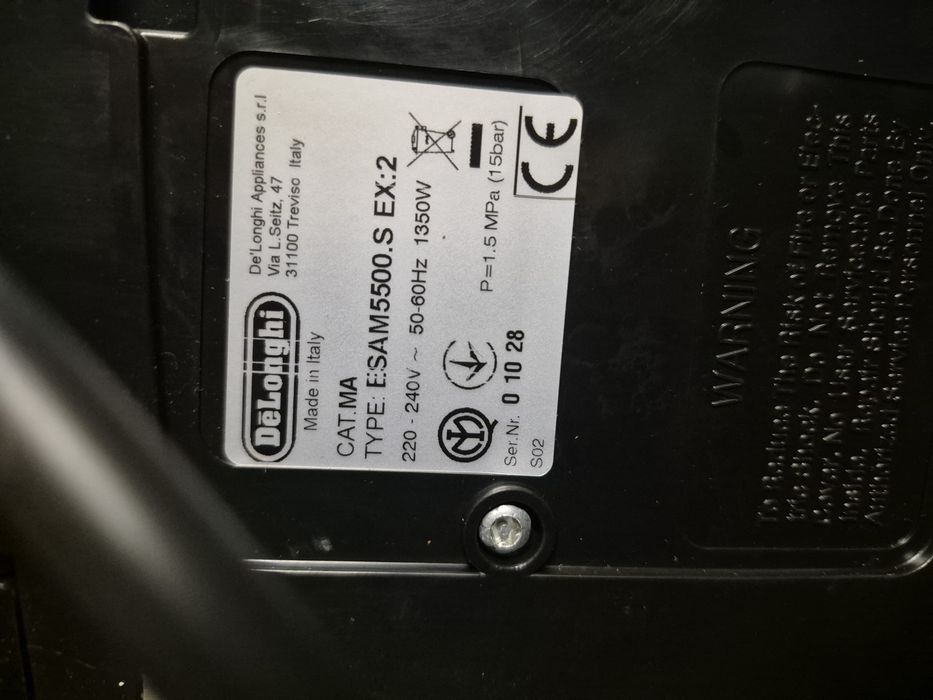 Кавоварка Delonghi