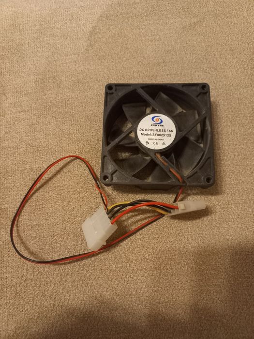 Wentylator radiator