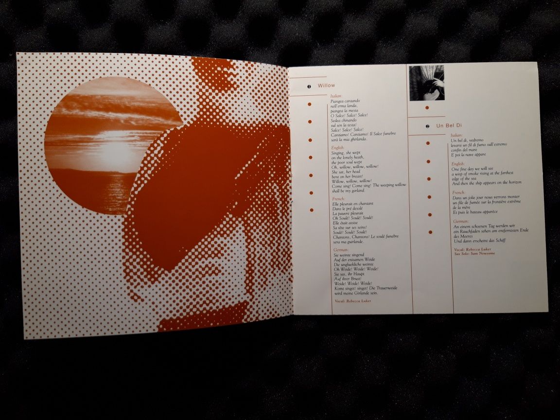 Cafe Del Mar ‎– Aria (CD, 1999)