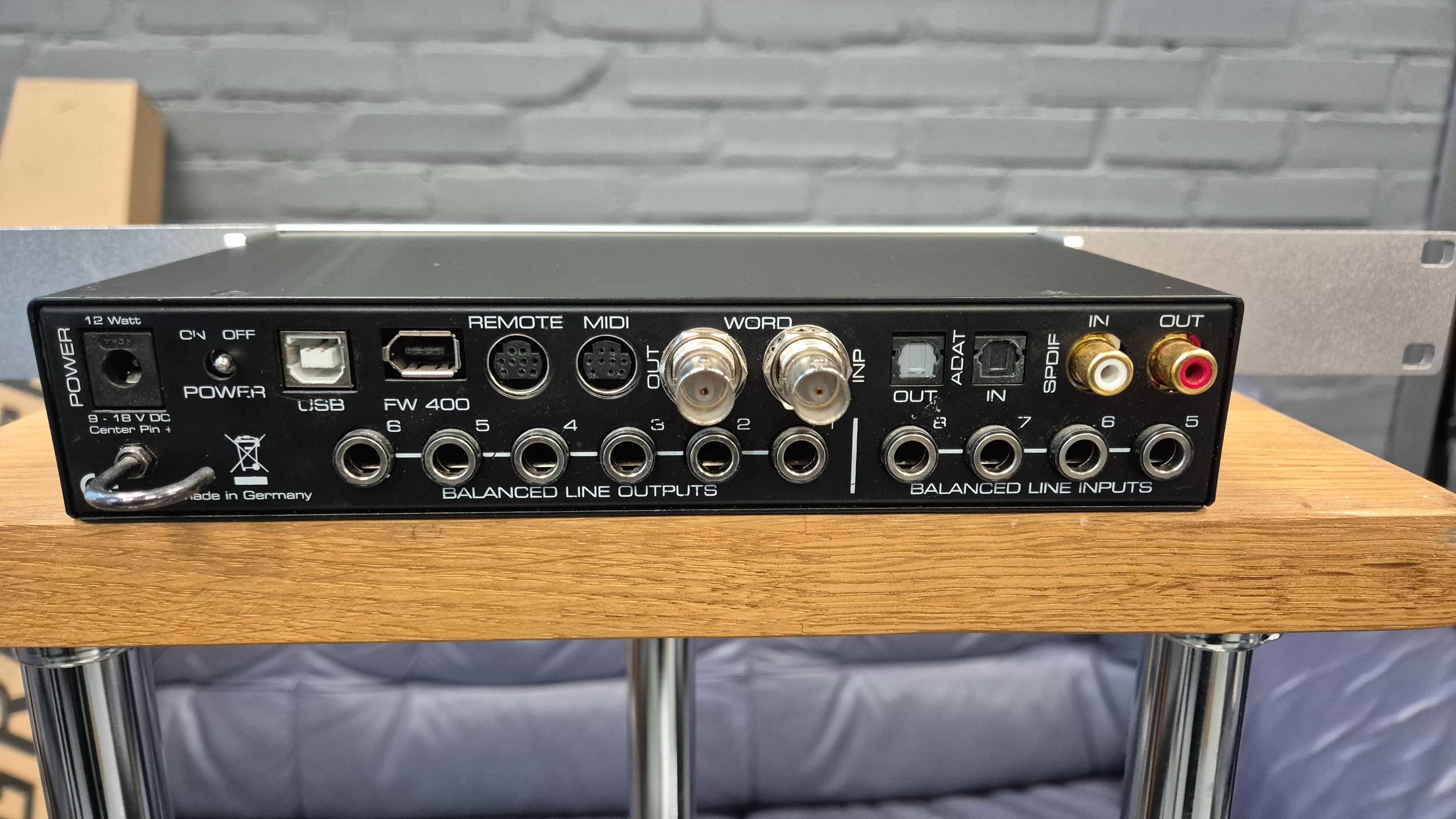 RME Fireface UCX 36-channel USB/FireWire. Аудіоінтерфейс,Звукова карта