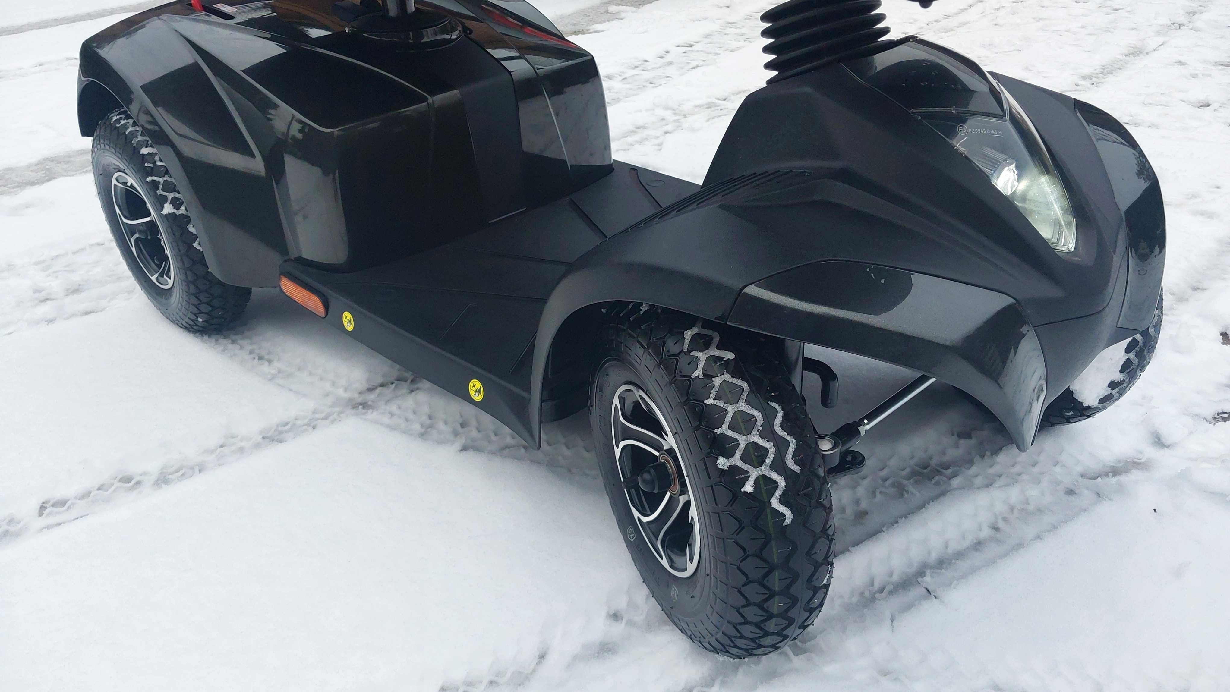 Nowy skuter inwalidzki wózek elektryczny dla seniora Tourer ST4D
