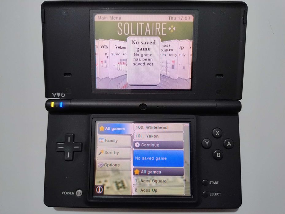 Solitaire DS - (101 różnych pasjansów) - Nintendo DS
