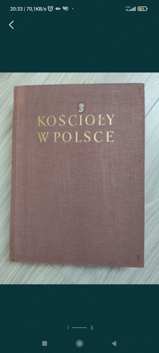 Kościoły w Polsce album