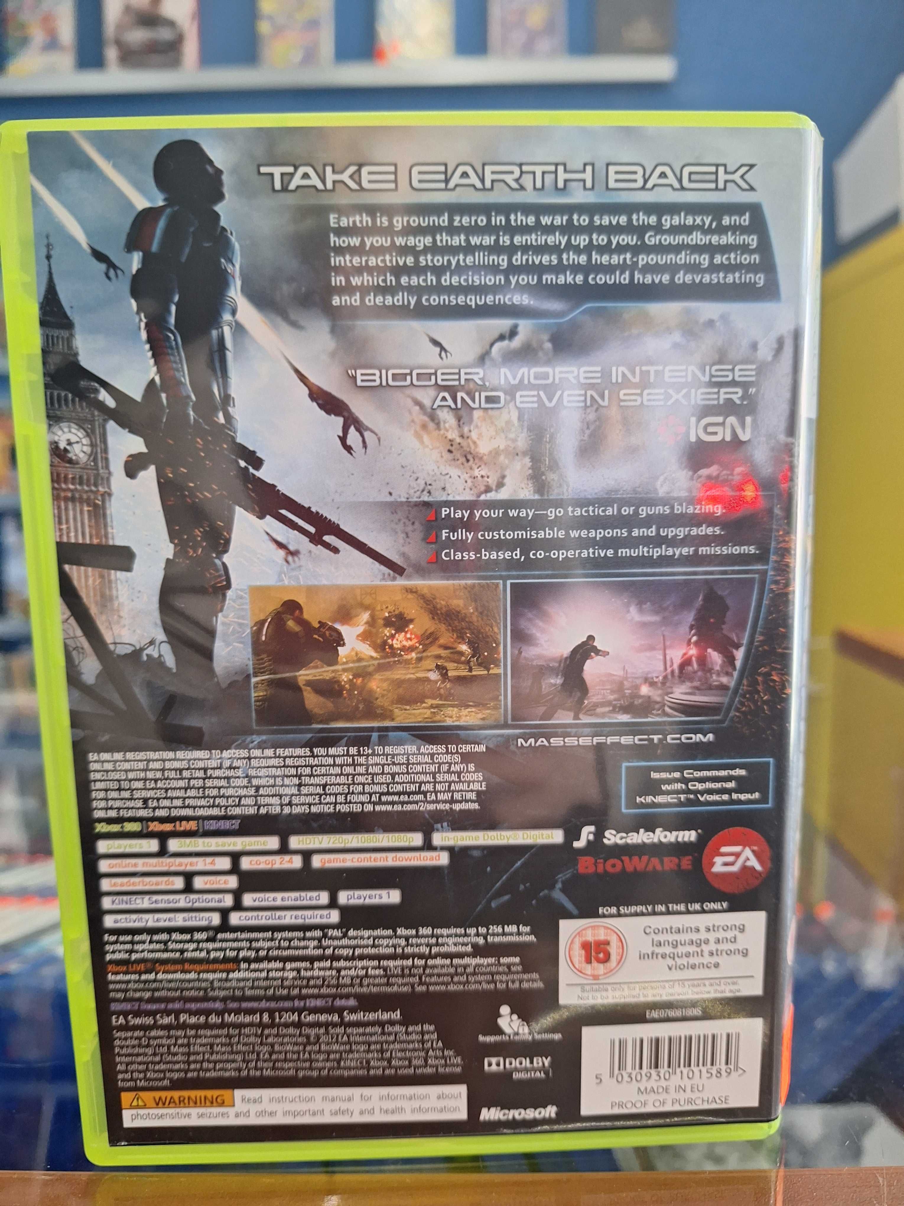 Mass Effect 3 Xbox 360, BDB, CentrumGrania
