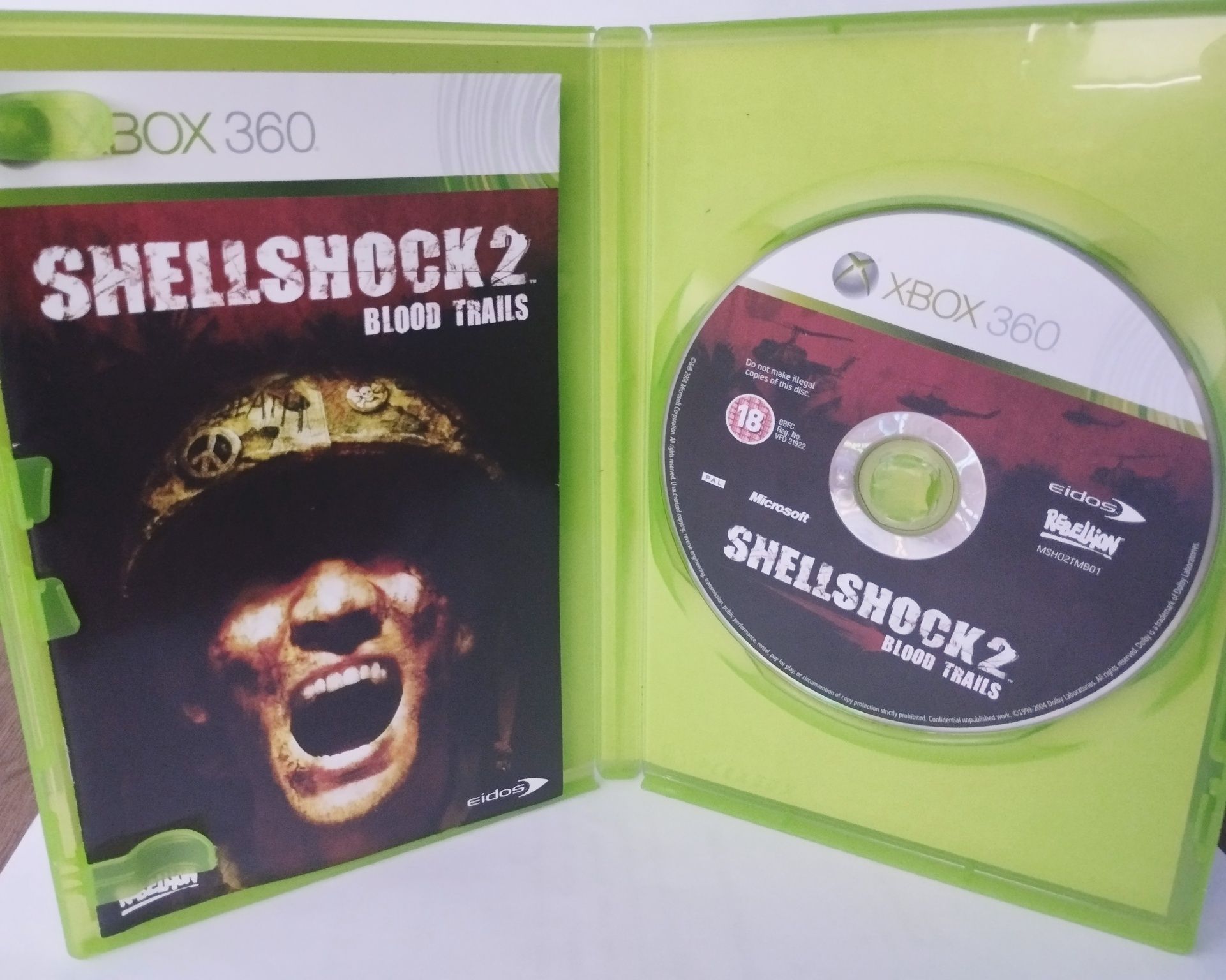 Shellshock 2 Xbox 360