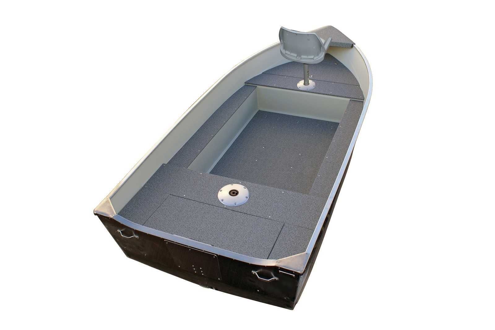 Łódź Aluminiowa Motorowa Wędkarska Marine 450 Fish DLX I 4,45 x 1,67 m
