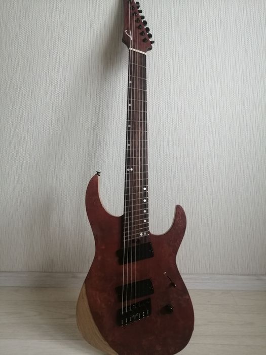 Електрогітара Legator N7FP Red Fade Ninja Satin