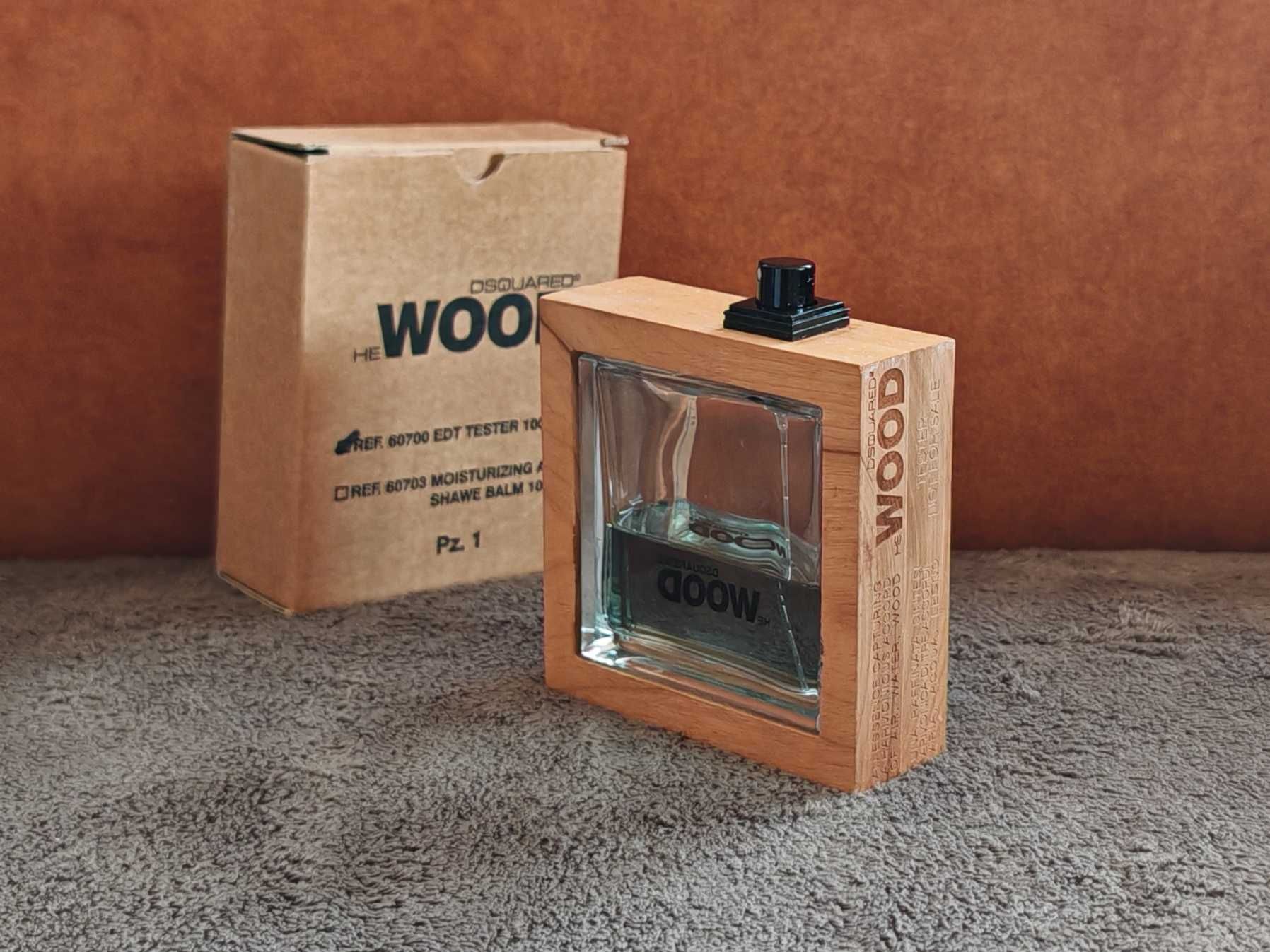Perfumy Dsquared2 Wood - klasyczne - unikat