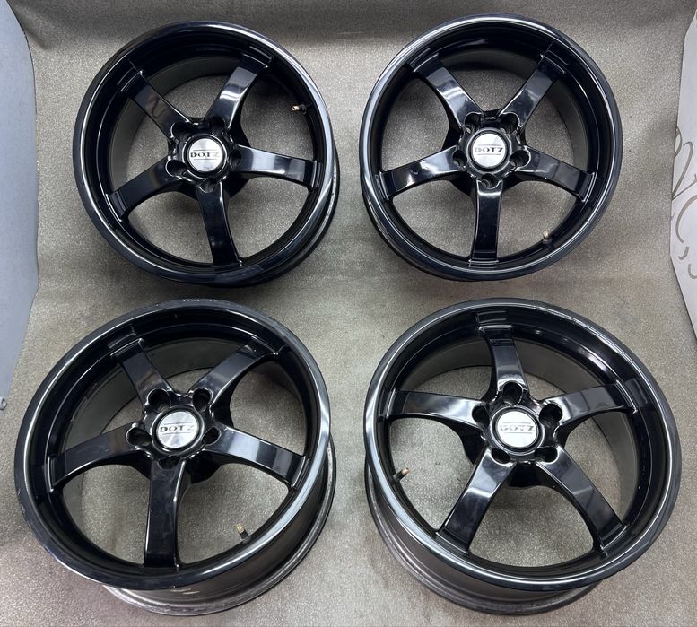 Диски DOTZ R17 5 112 et35 J7 vw golf passat skoda audi a4 a6 a5