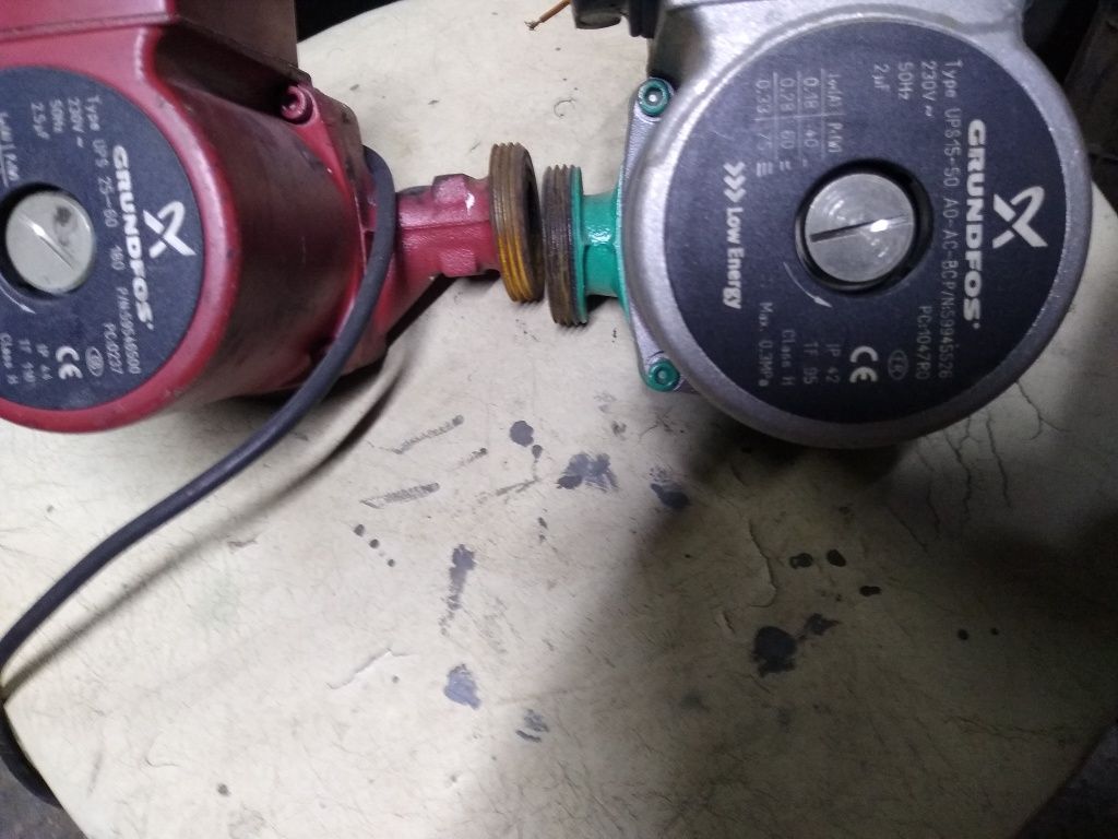Pompy grundfos i omnigena