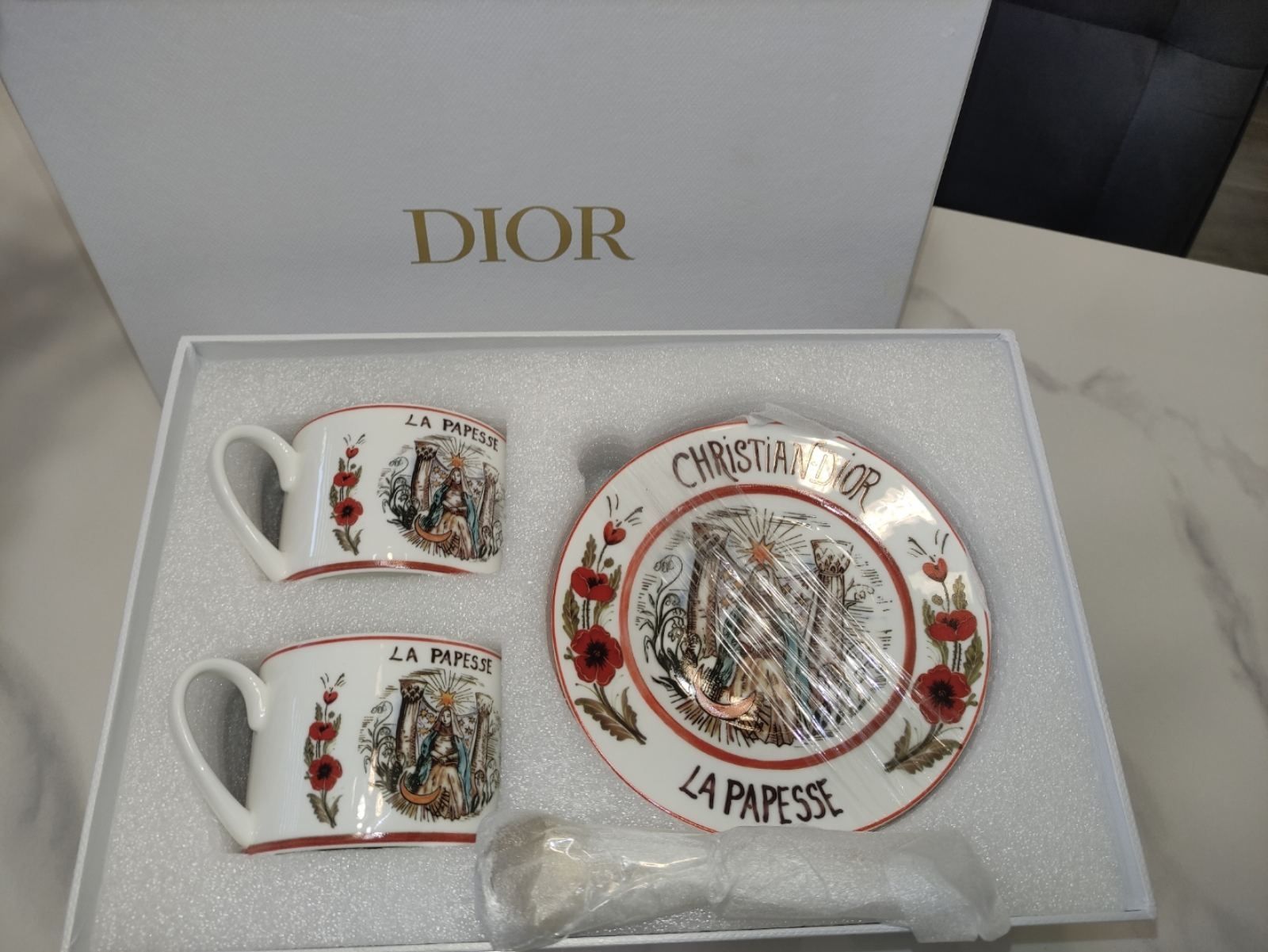 Чайний набір, сервіз Dior