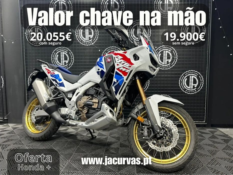 Honda CRF  1100L AFRICA TWIN ADVENTURE SPORTS DCT (CAMPANHA EM VIGOR)