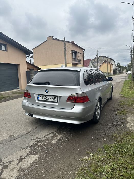 BMW E61 2.5 v6 2006