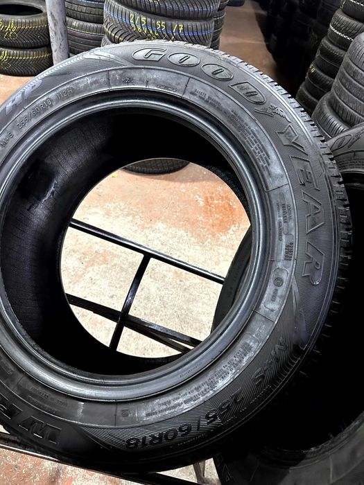 Шины БУ 255 60 R 18 Goodyear Wrangler All Weather Резина всесезонная