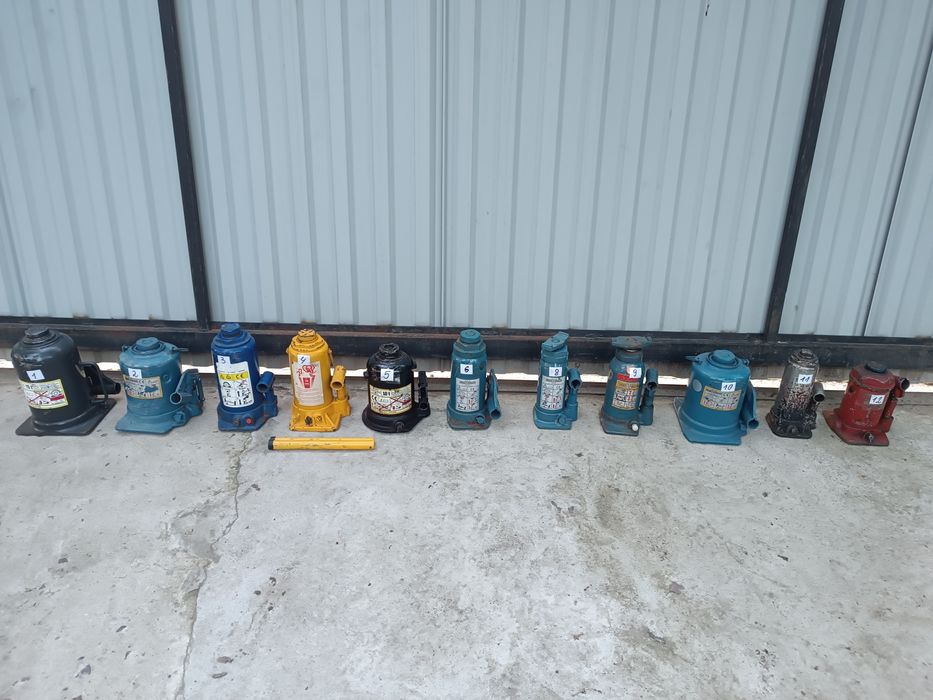 Домкрати  DAF MAN VOLVO SCANIA Mersedes Renault