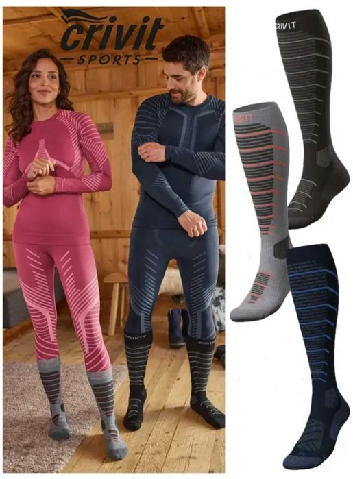 Термоноски, зімові шкарпетки LIVERGY, Crivit, САТ, PARKSIDE, DUNLOP