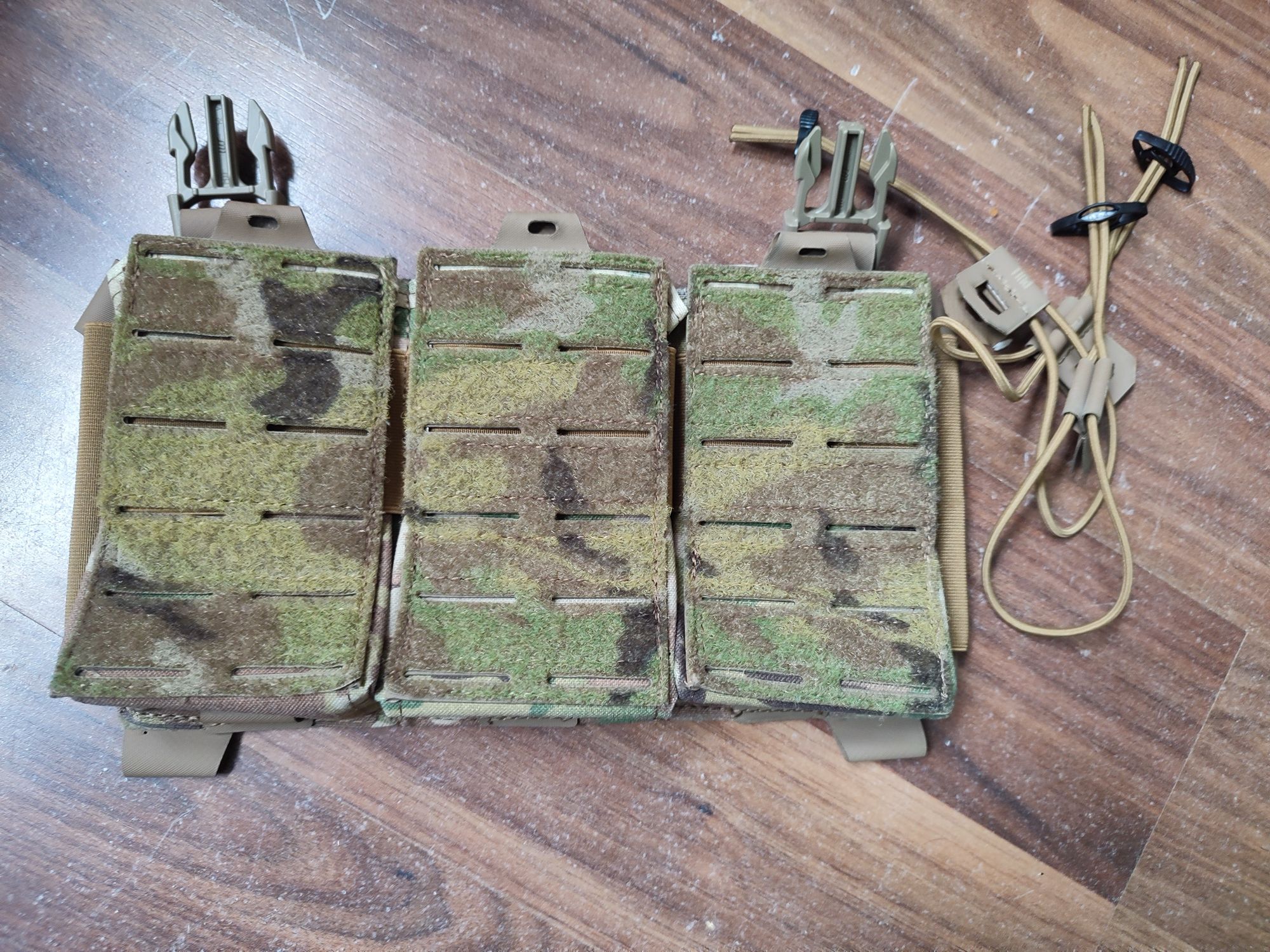 Husar hybrid rifle front Flap multicam