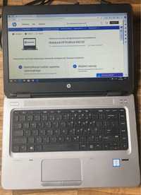 HP ProBook 640 G2, i5-6300U, 8 GB RAM, dysk SSD 128GB
