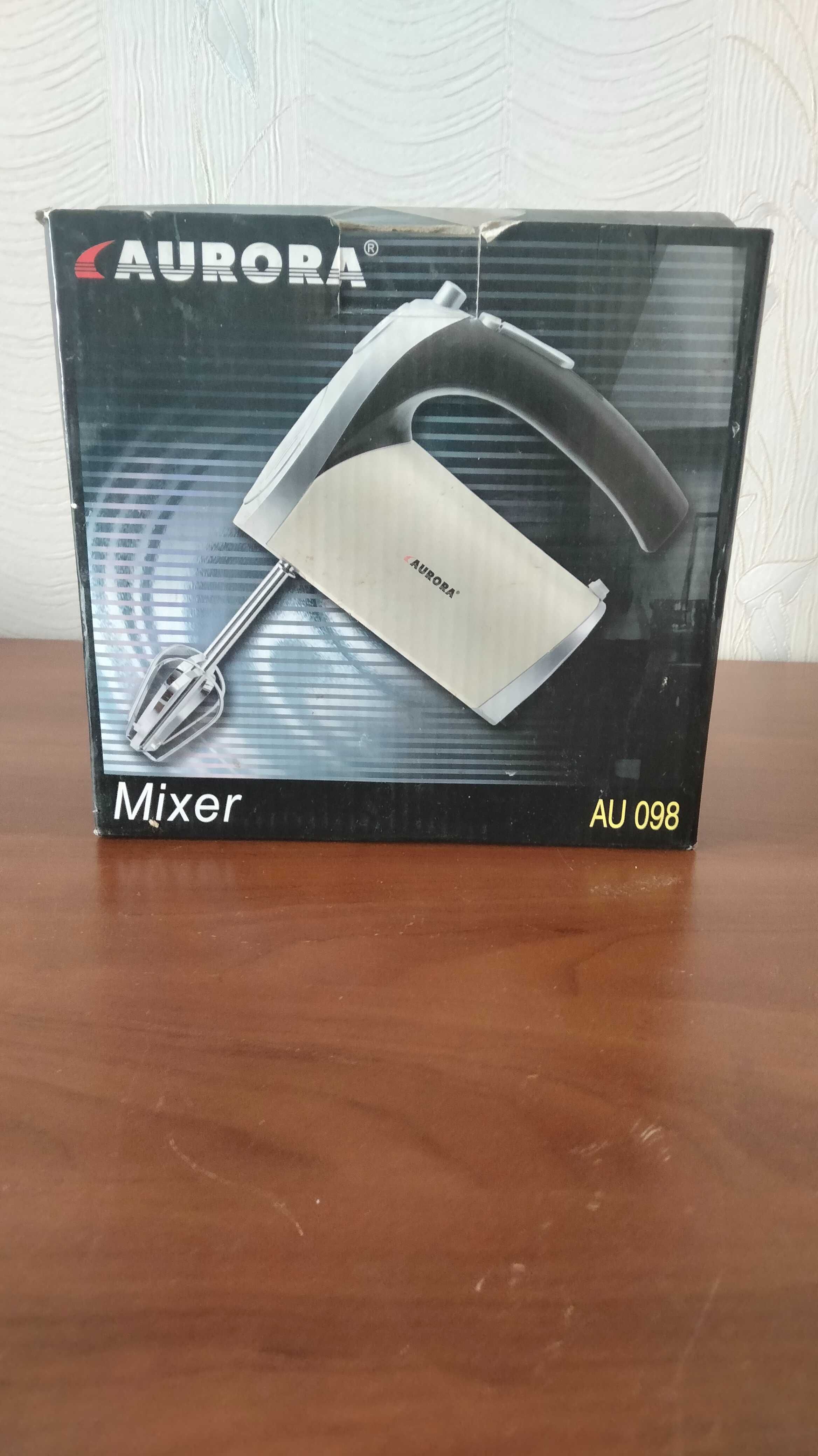 Миксер AURORA  AU 098. Кофемолка BOSCH. Кофейник
