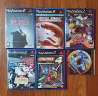 Jogos Playstation 2 PS2 de procura média