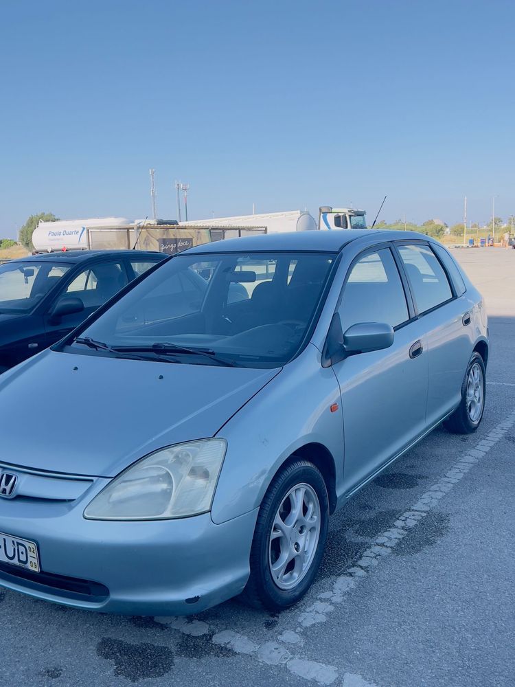 Carro  honda civic 2002