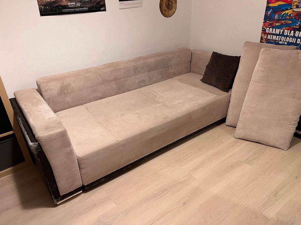 Sofa rozkładana Agata Meble