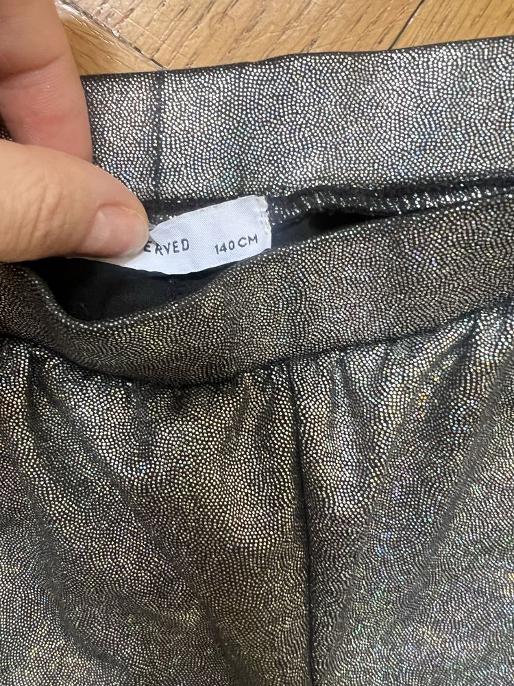 Srebrne legginys Resterved 140