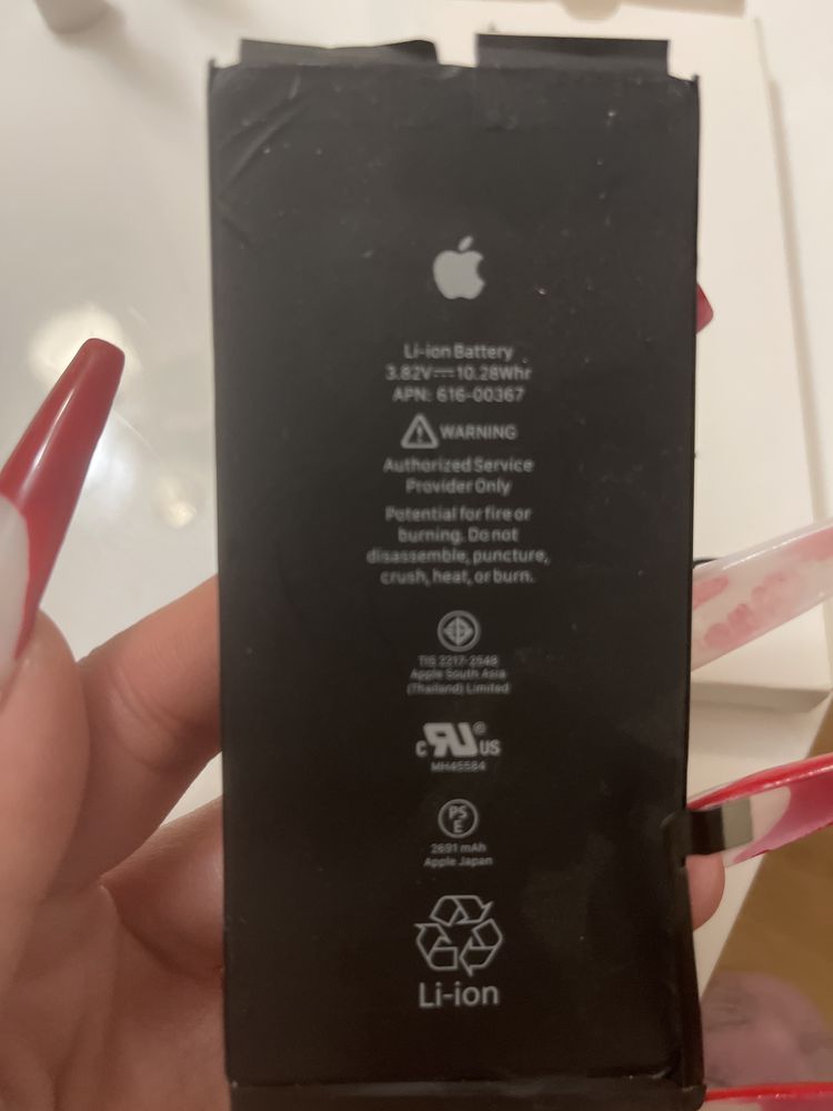 bateria iphone 8 plus