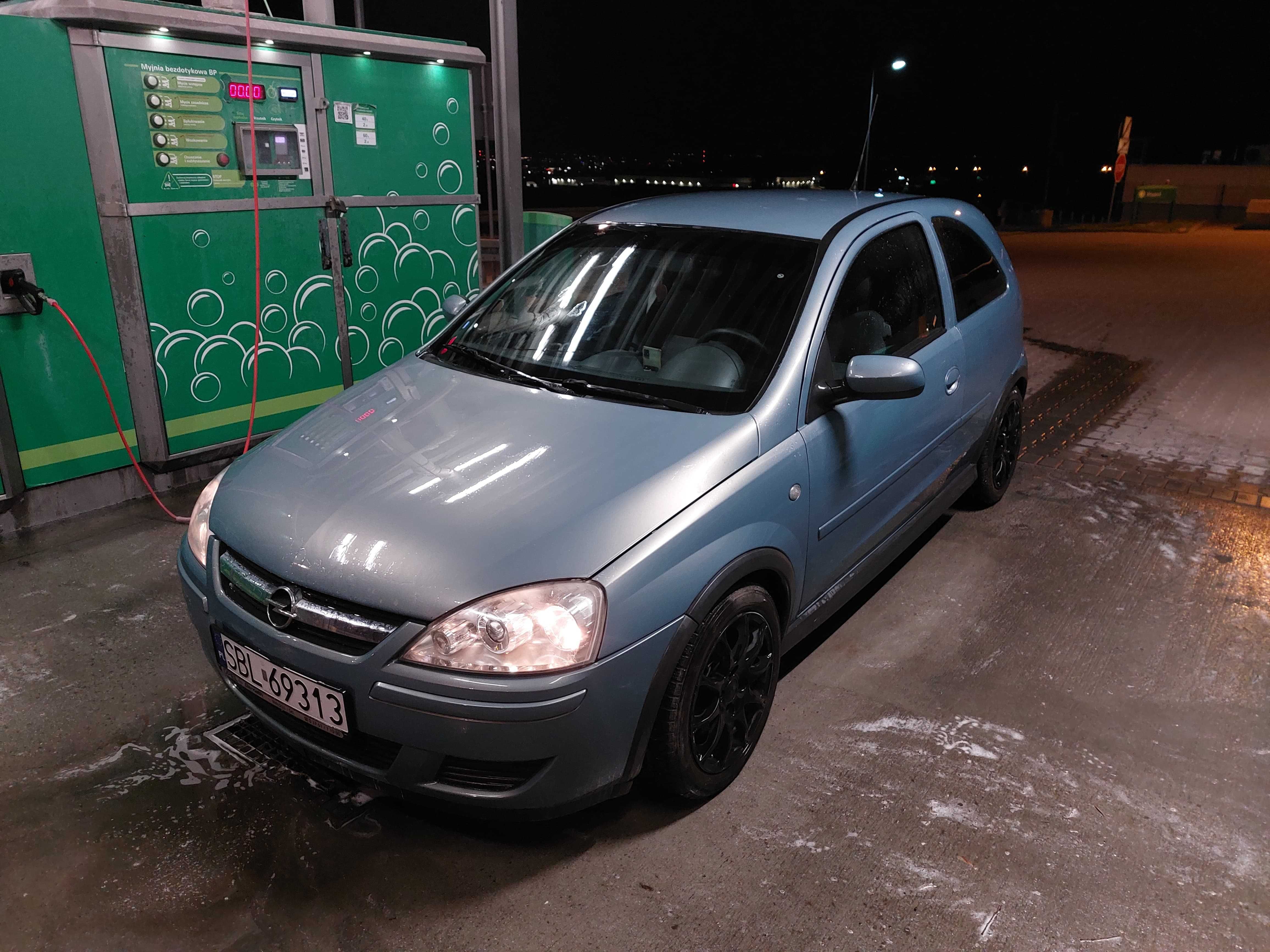 Opel CORSA C 1.2 + LPG