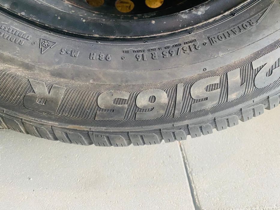 Зимові шини Semperit speed 215*65*R16